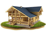 Брусовые дома