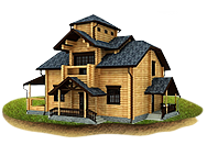 Дома из оцилиндровки