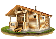 Дома из лиственницы